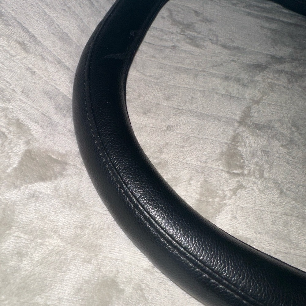 Black Universal Stroller Bumper Bar